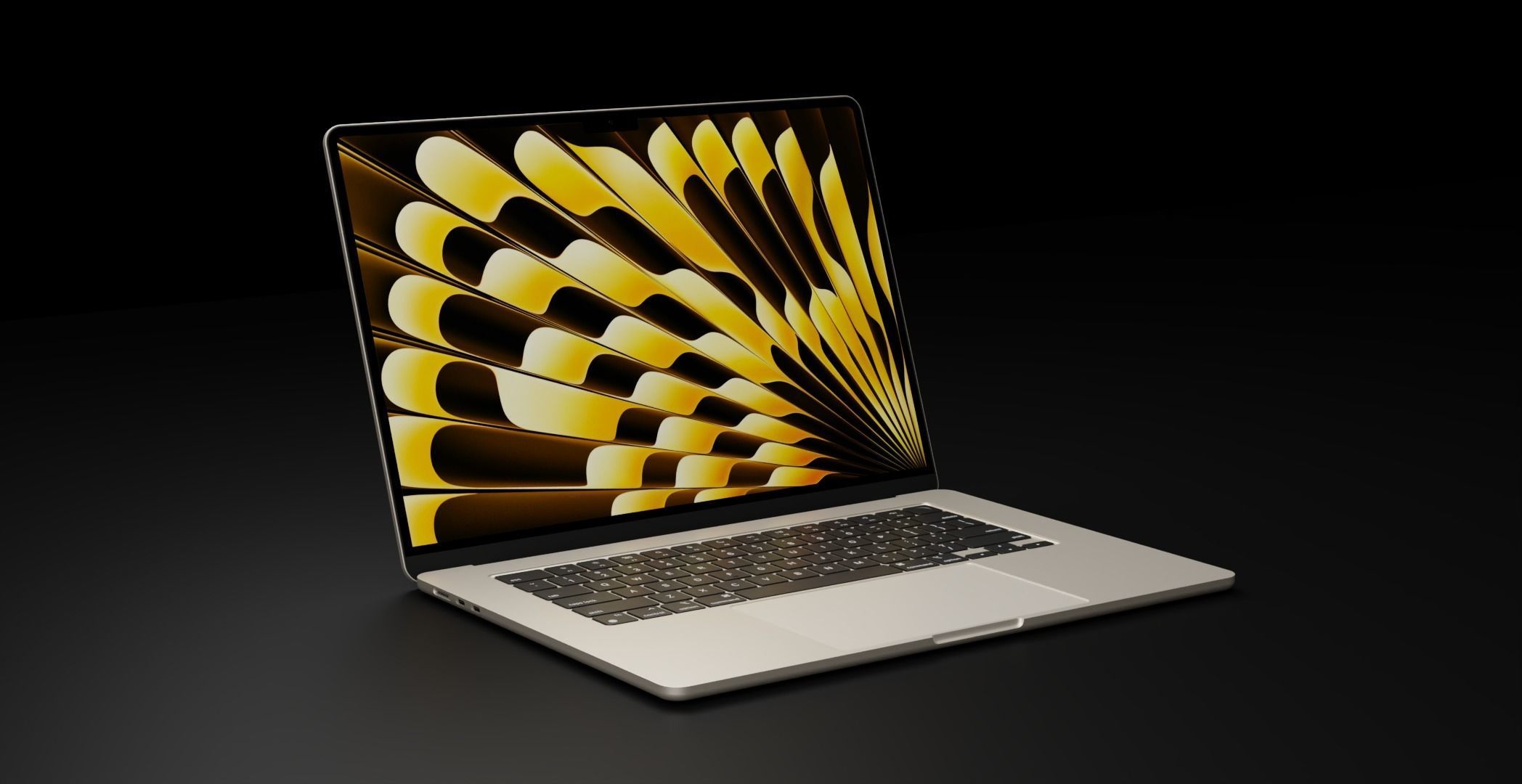 Apple Ultimate Products 2023 in Official Designs 3D Model Collection_37