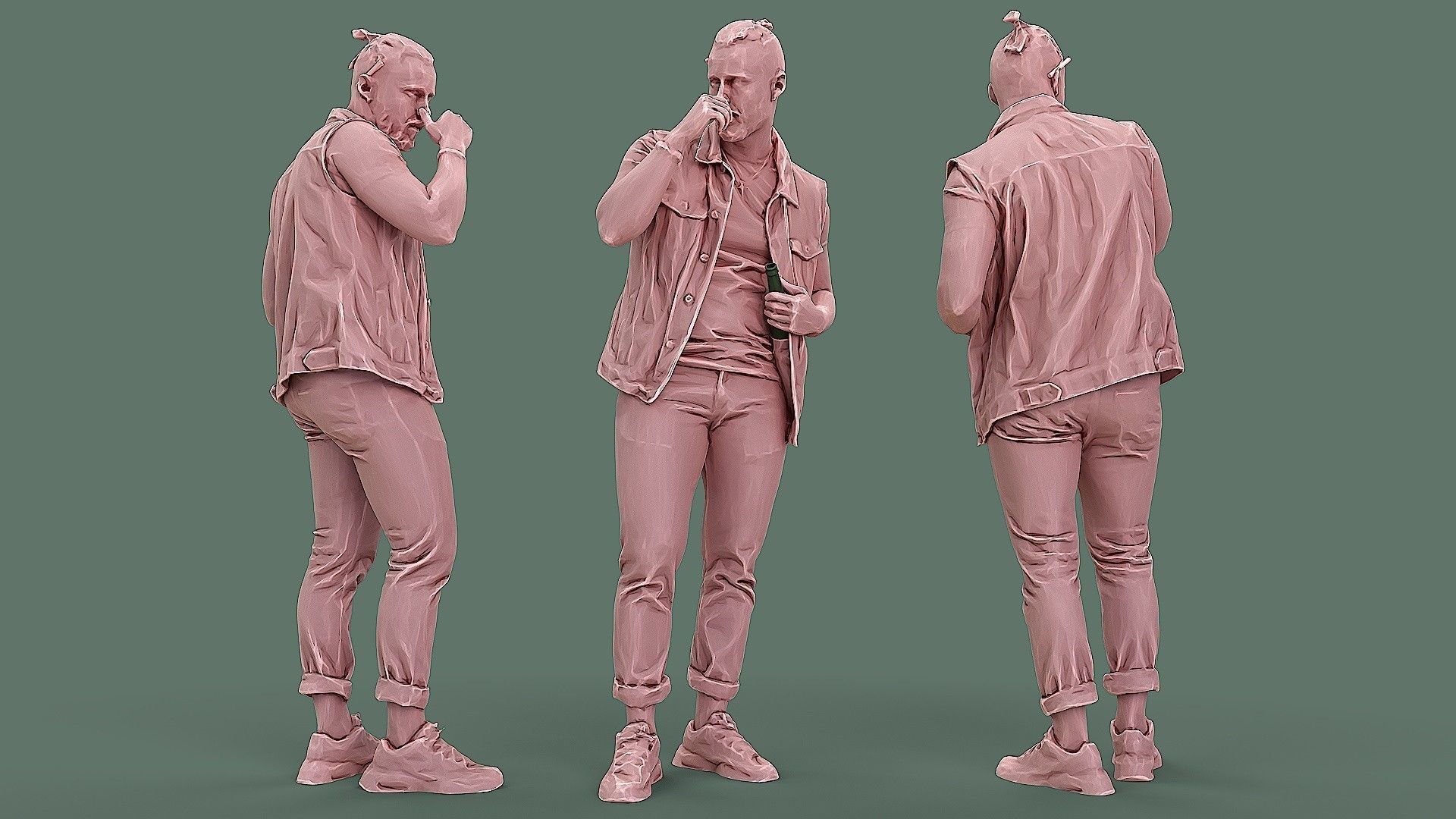 Non educationed deliquent 3D model_2