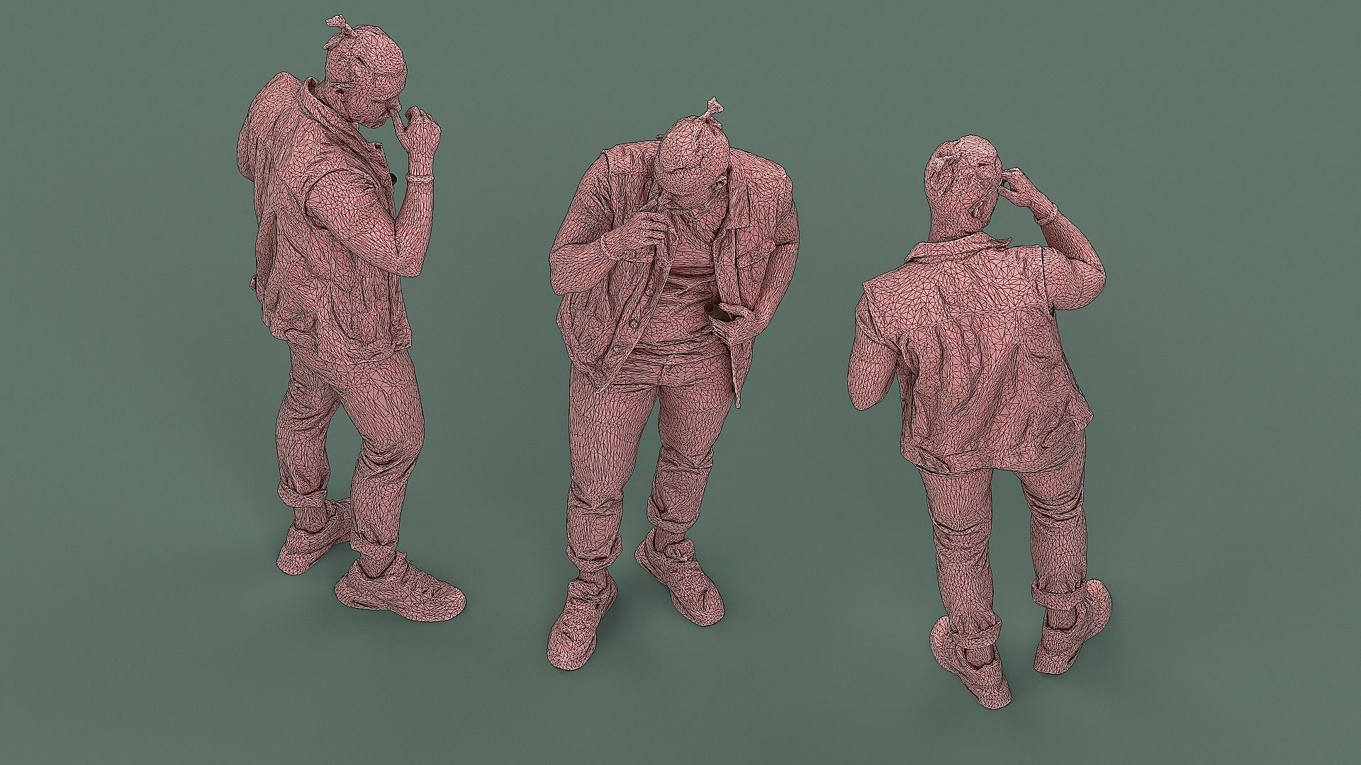 Non educationed deliquent 3D model_7