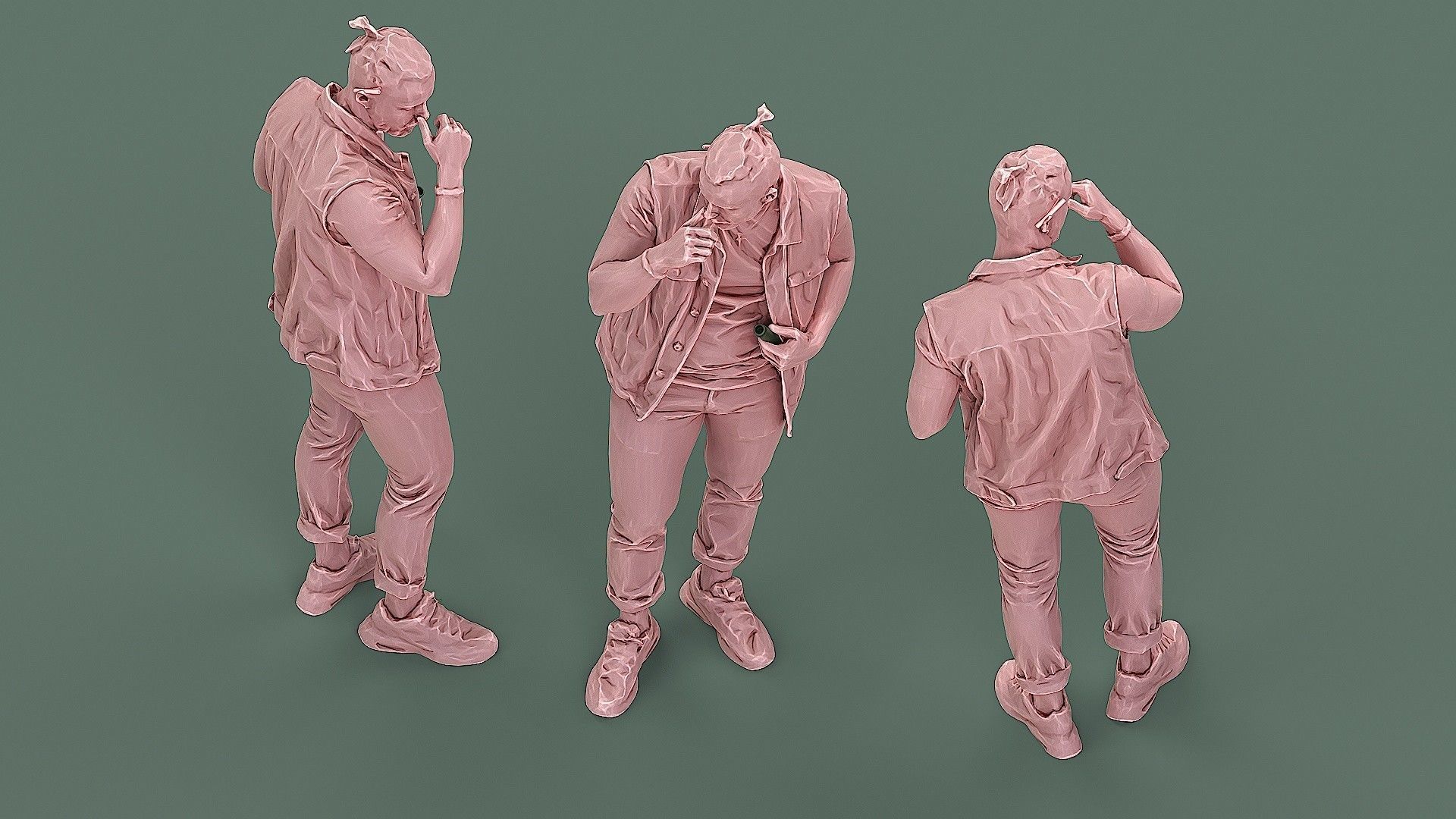 Non educationed deliquent 3D model_6