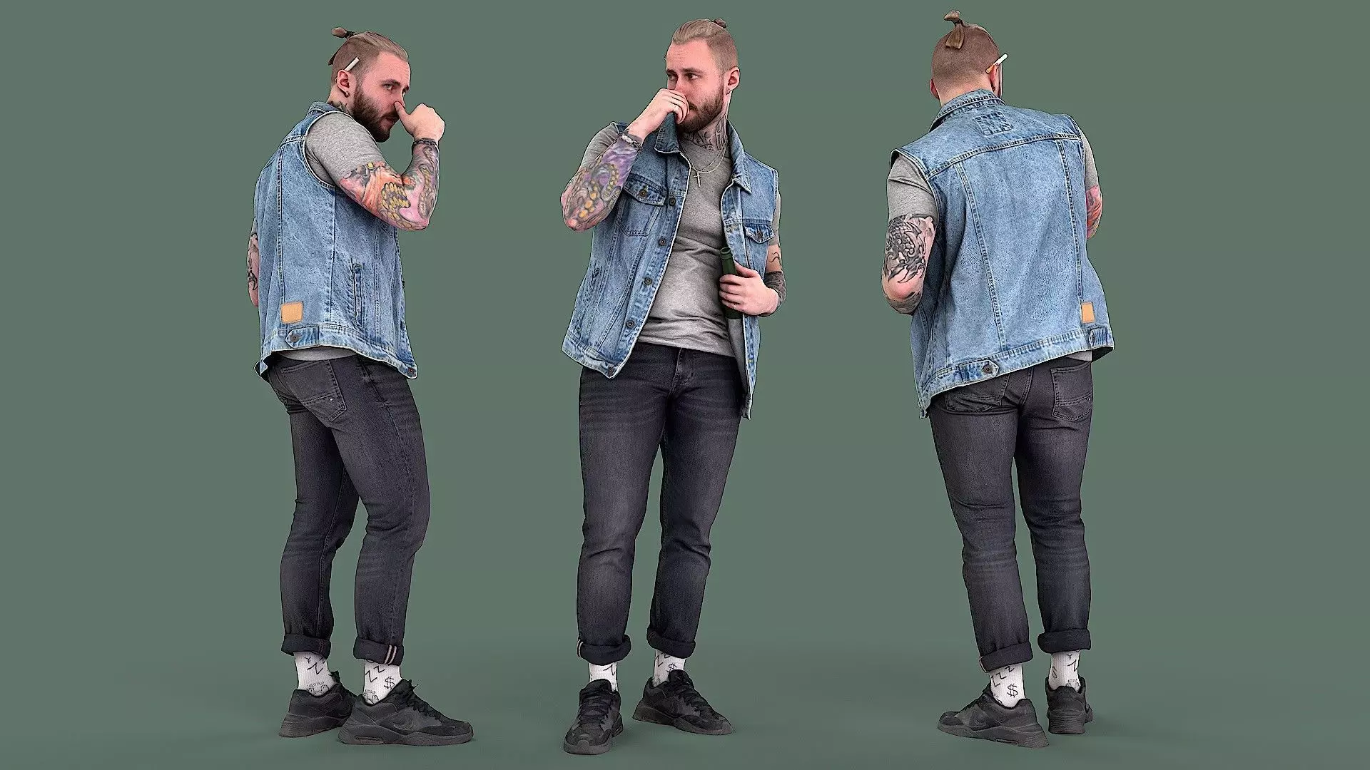 Non educationed deliquent 3D model_0