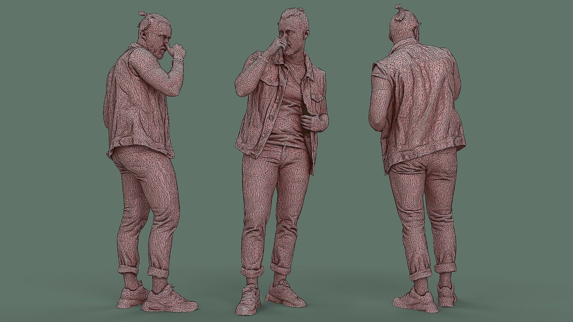 Non educationed deliquent 3D model_3