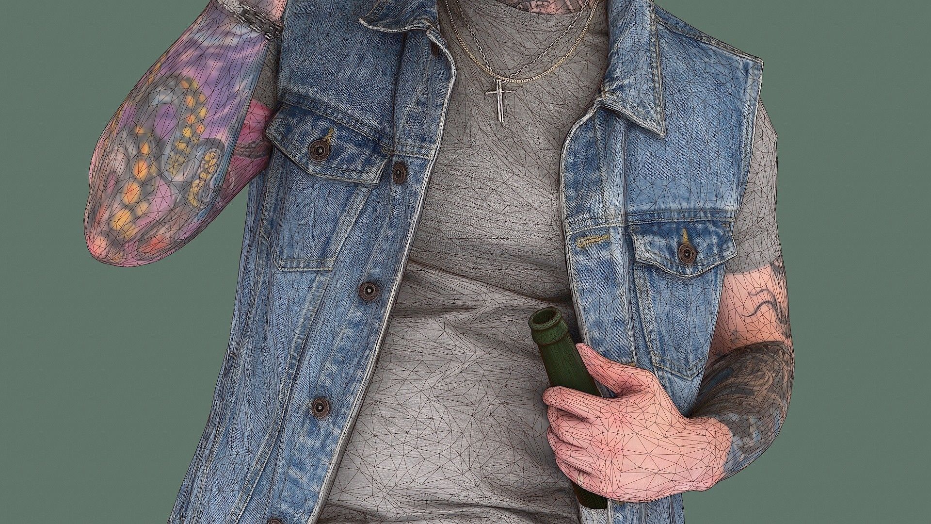 Non educationed deliquent 3D model_10