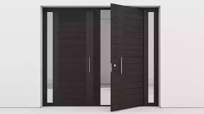 Aluminium door 63