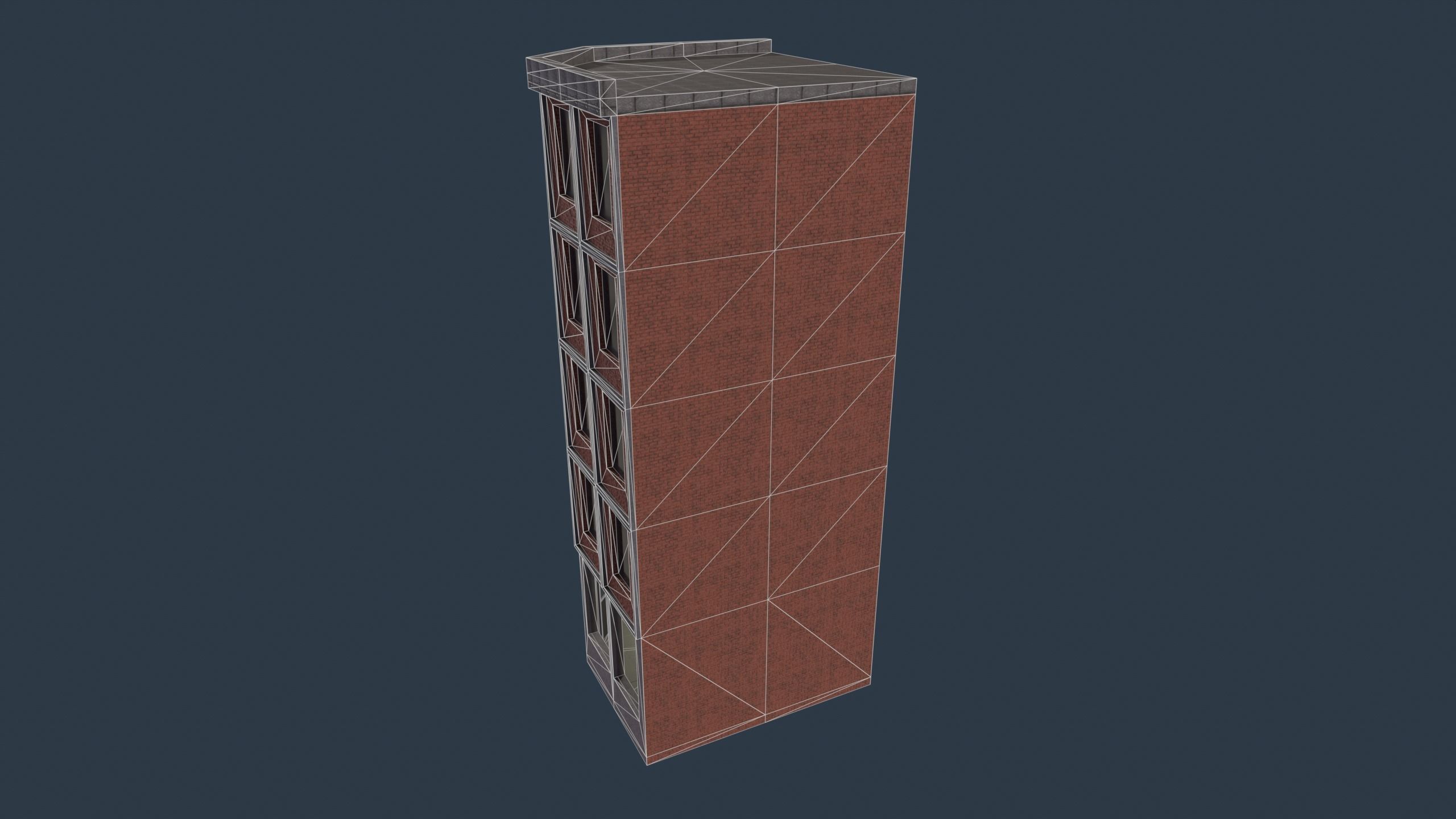 Building Low-poly 3D model_6