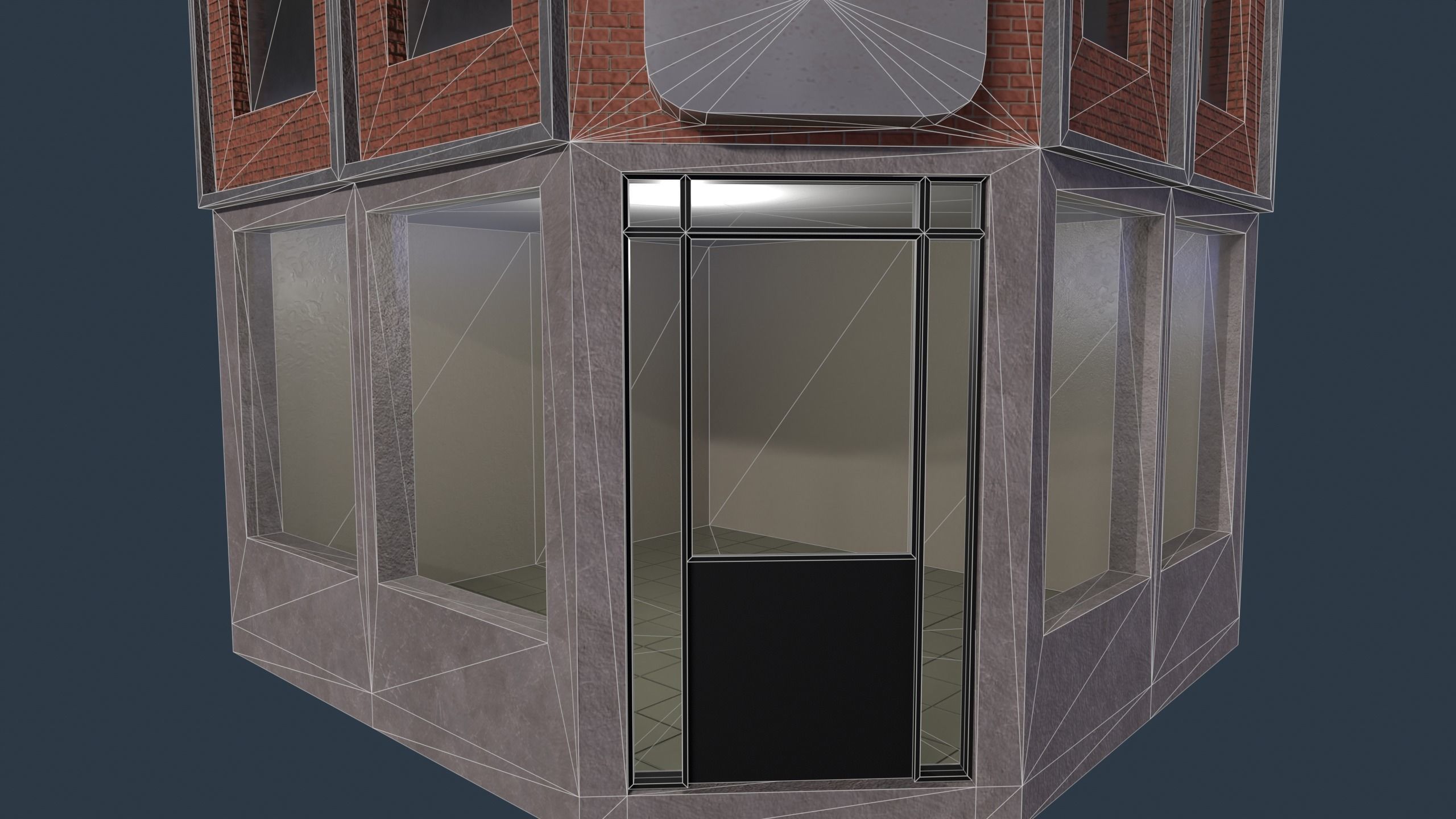 Building Low-poly 3D model_12