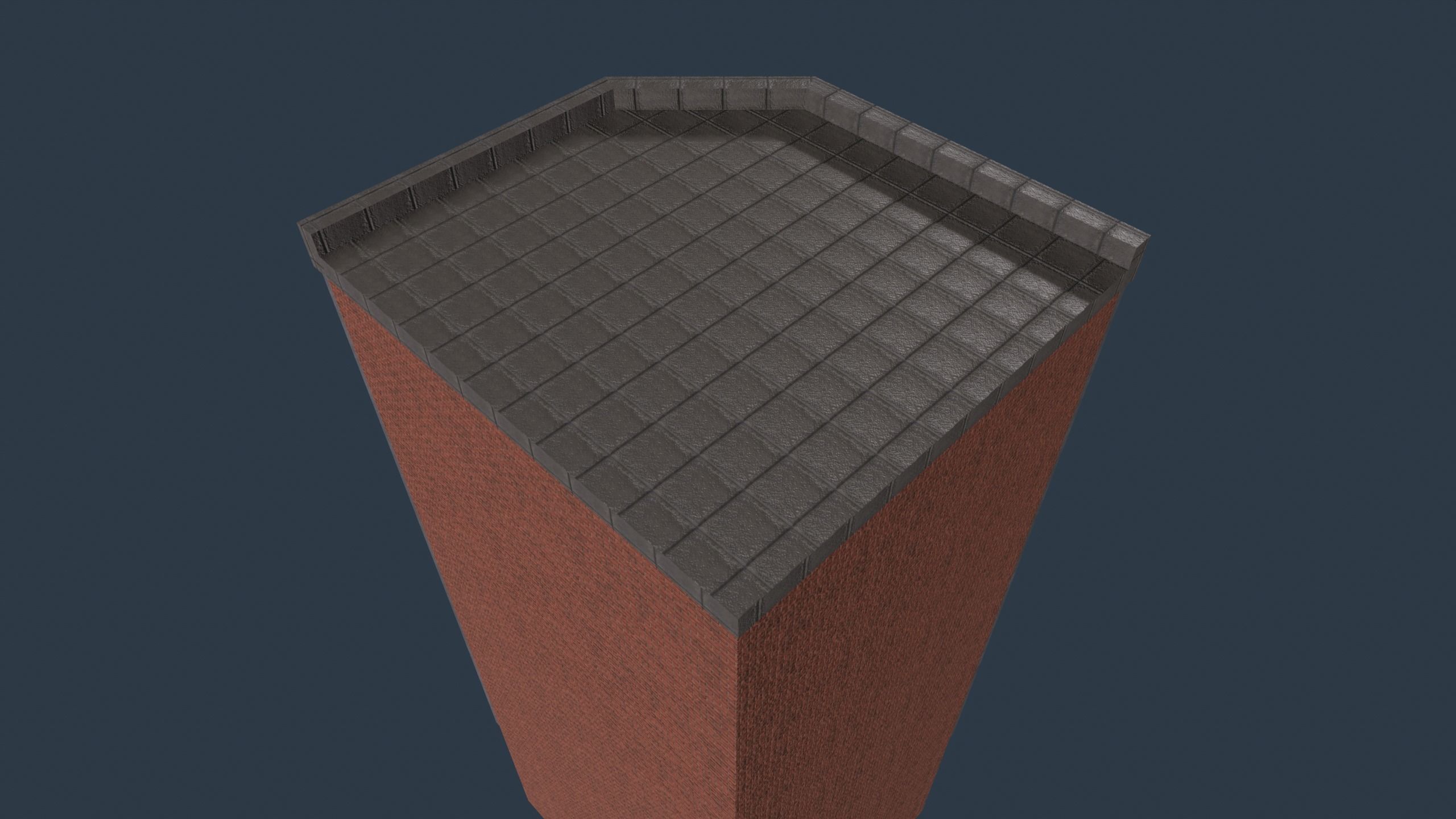 Building Low-poly 3D model_10