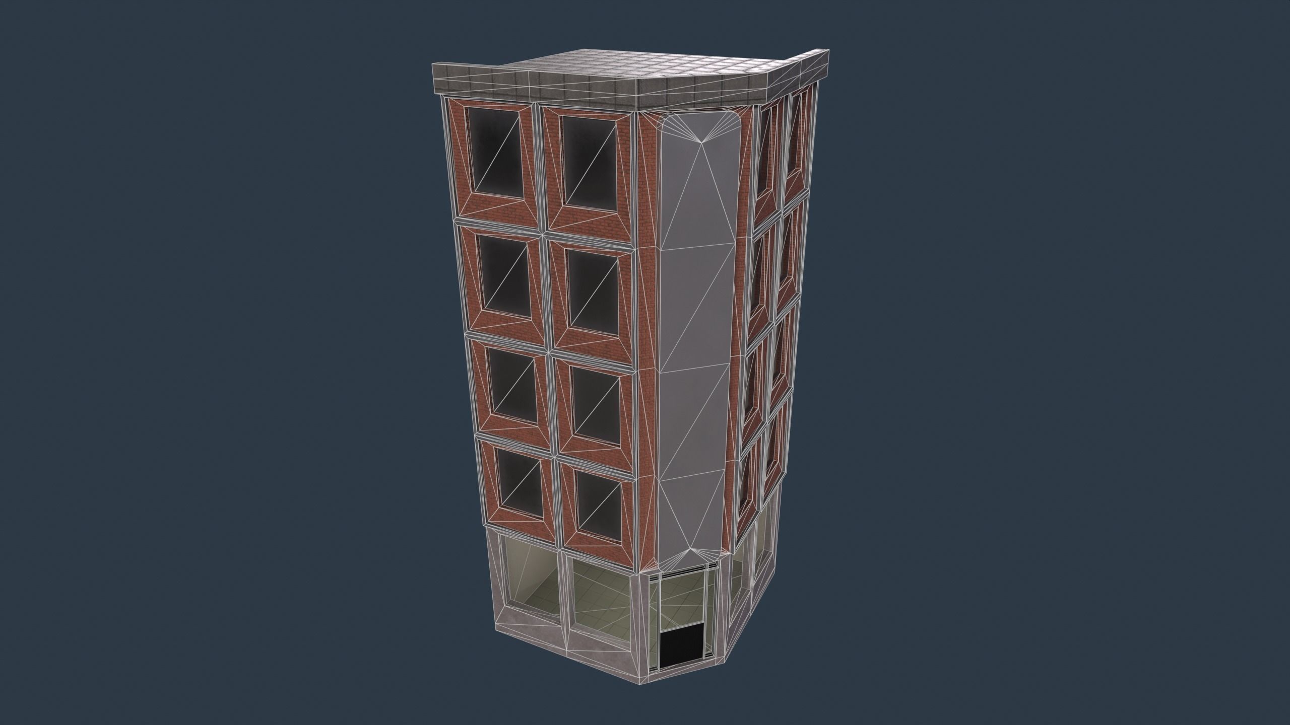 Building Low-poly 3D model_2