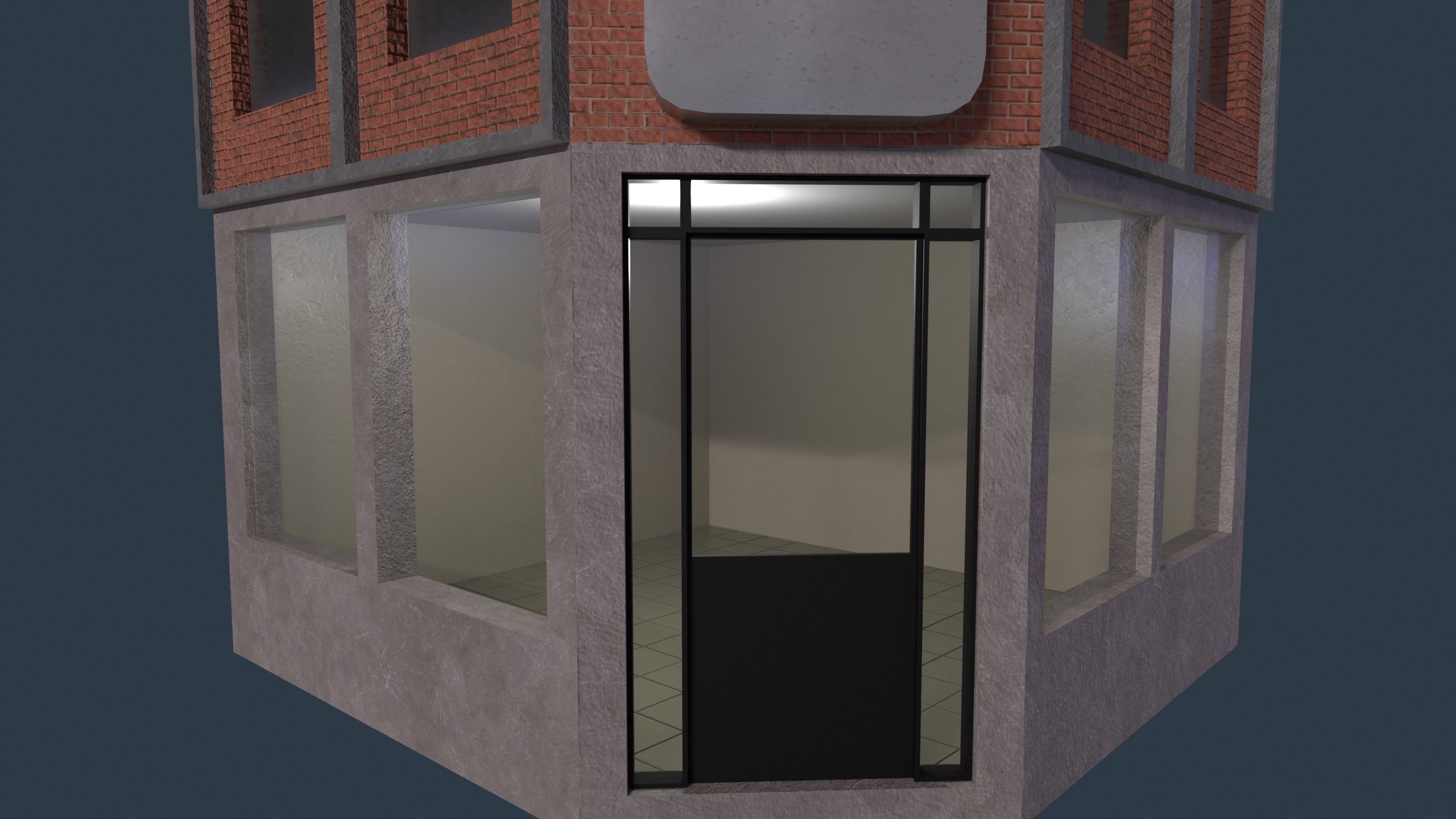 Building Low-poly 3D model_11