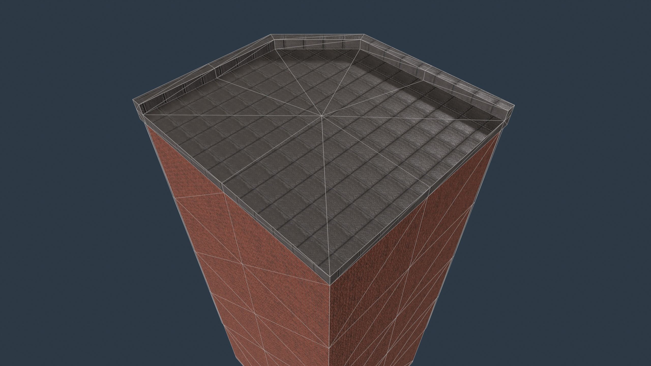 Building Low-poly 3D model_9