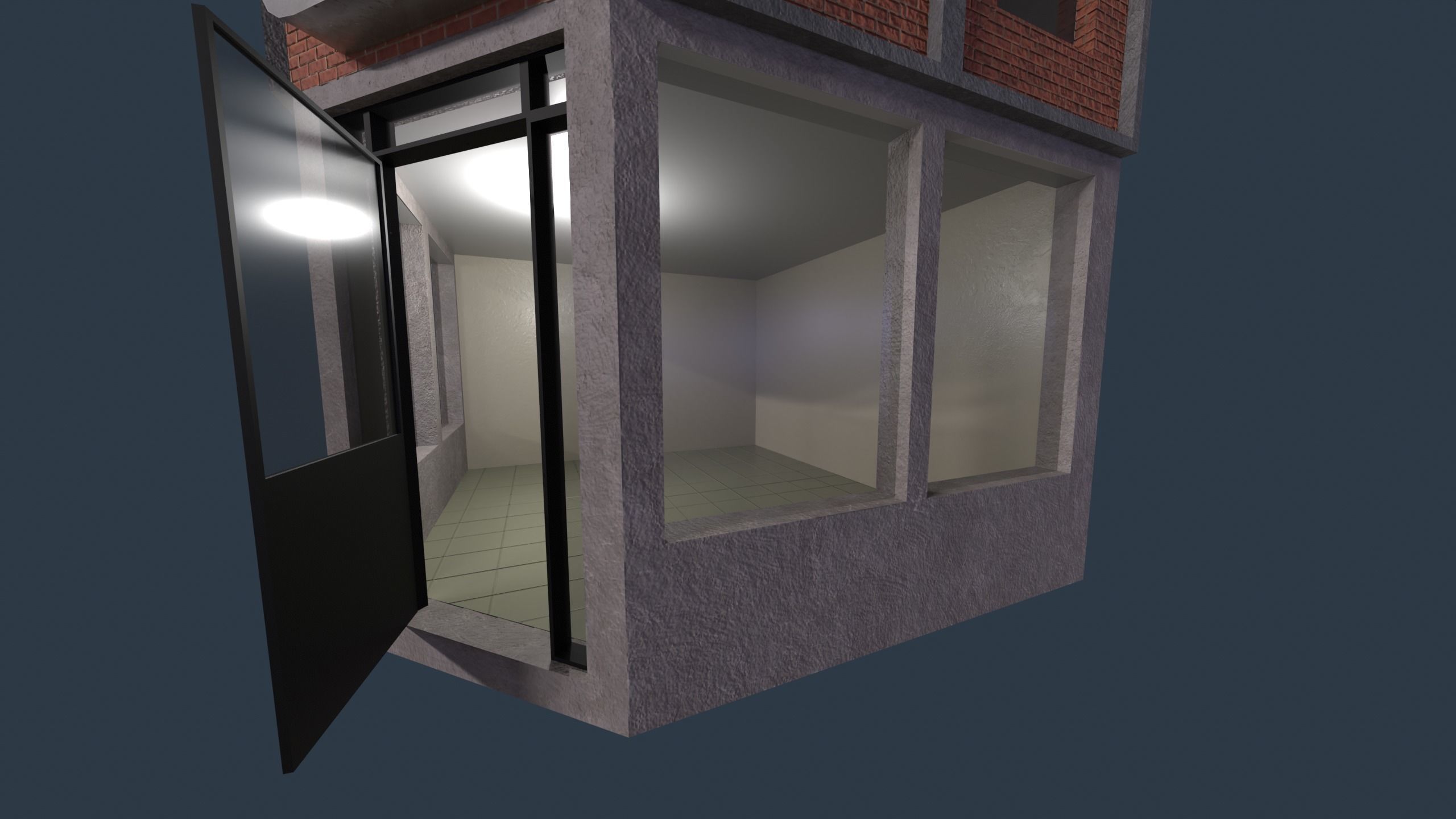 Building Low-poly 3D model_15