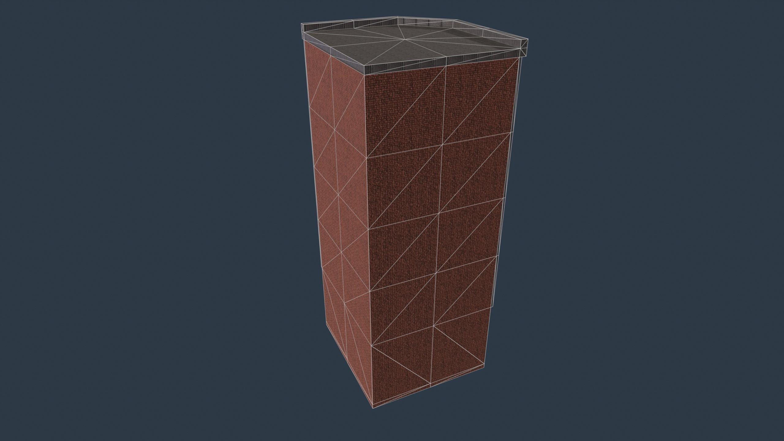 Building Low-poly 3D model_8