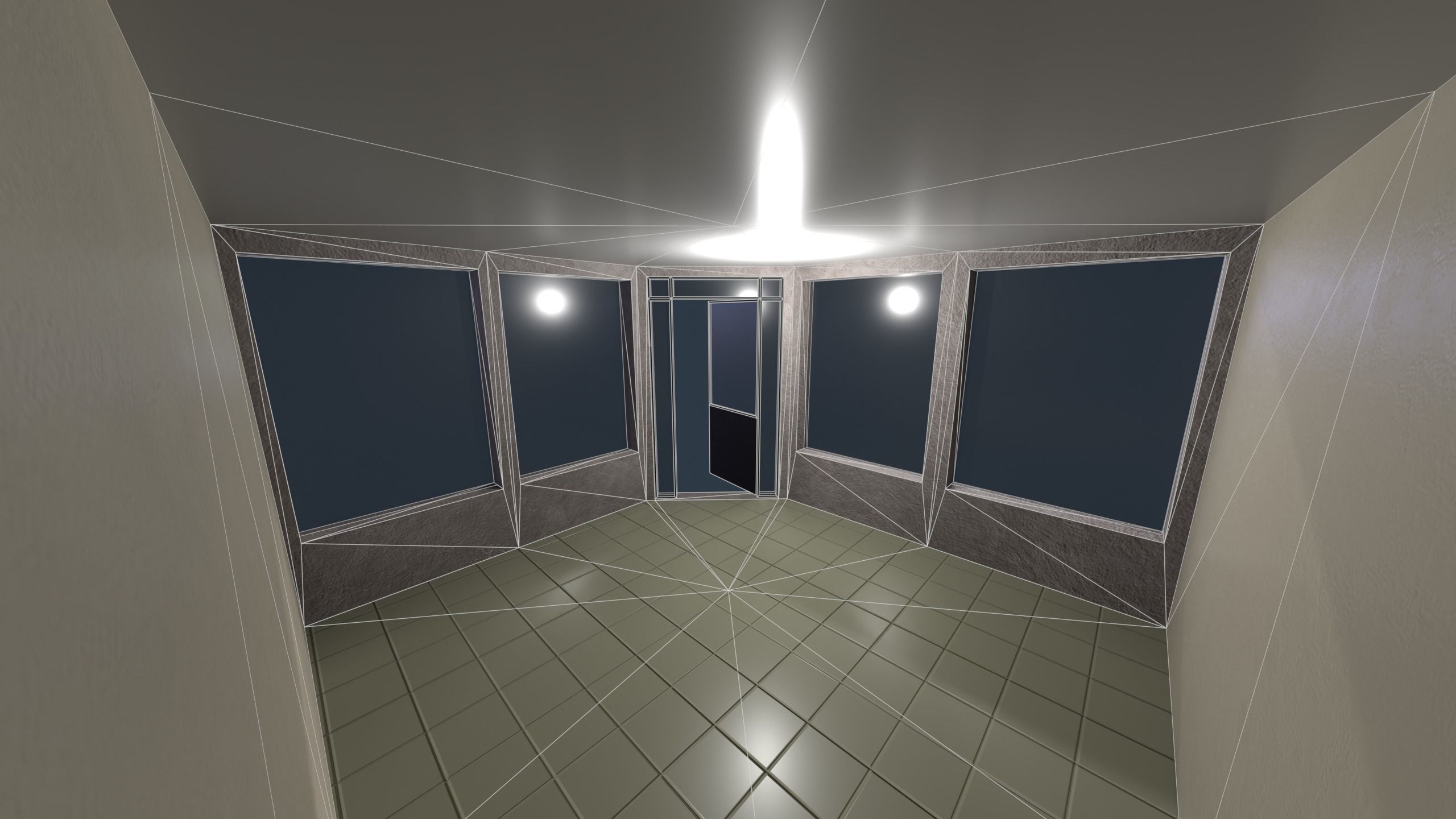 Building Low-poly 3D model_13