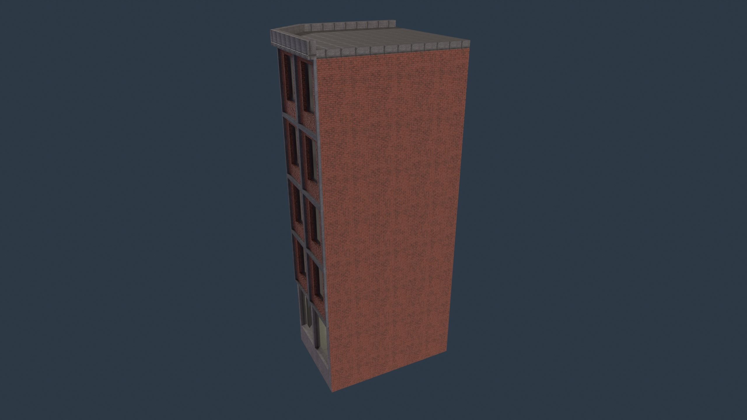 Building Low-poly 3D model_5