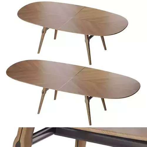 Giorgetti Ago Wood 3D model