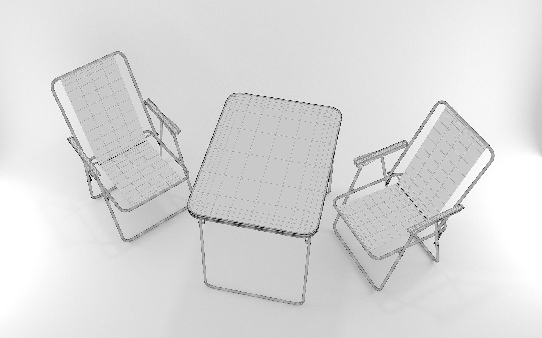 Collection - Camping Table and Chairs foldable _1