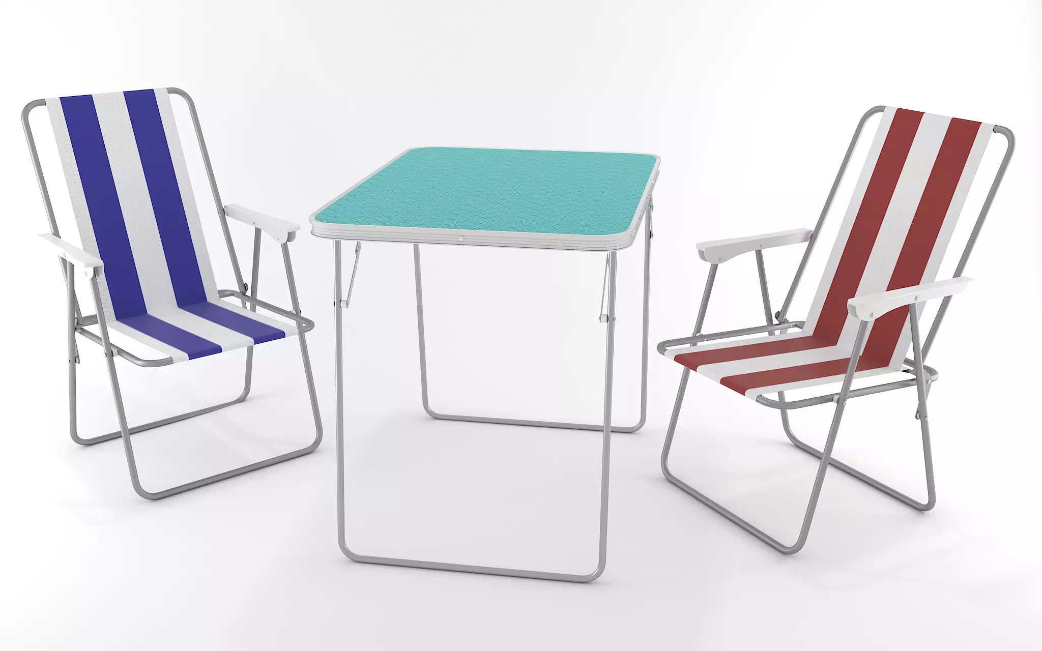 Collection - Camping Table and Chairs foldable _0
