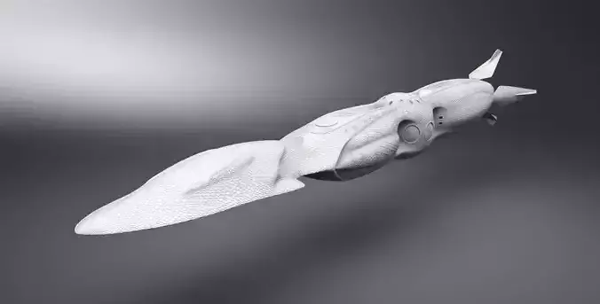 Seaquest Submarine Scale model