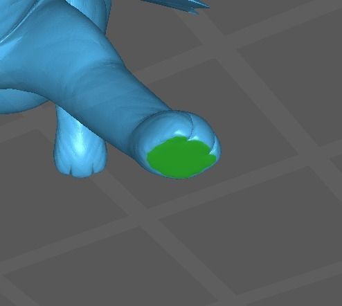 Vaporeon pokemon 3D print model 3D print model_8