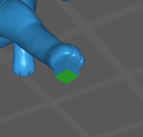 Vaporeon pokemon 3D print model 3D print model_7