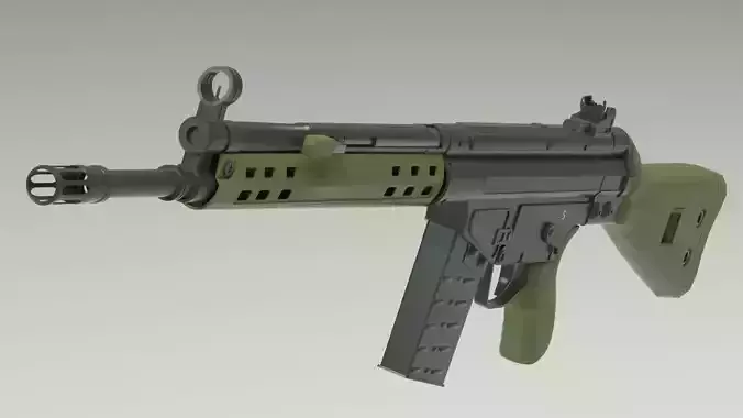 G3 Rifle 3D model