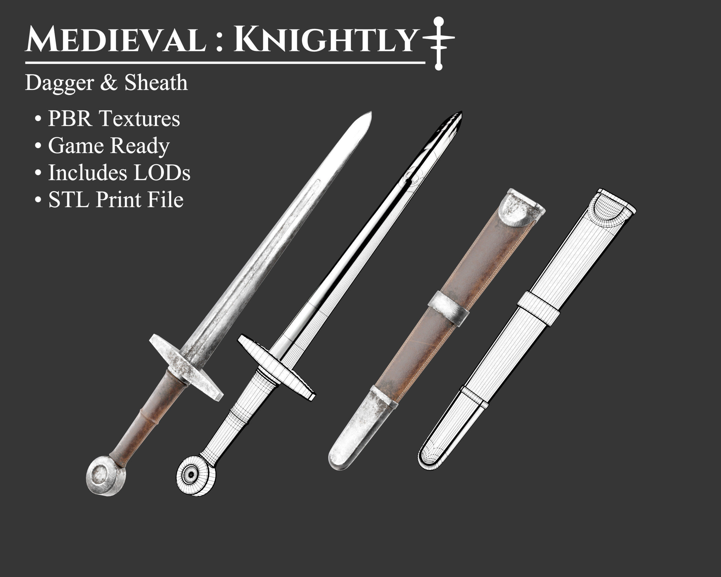 Medieval Collection Knightly Variety Pack _9