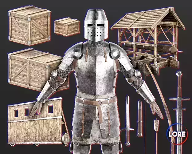 Medieval Collection Knightly Variety Pack 