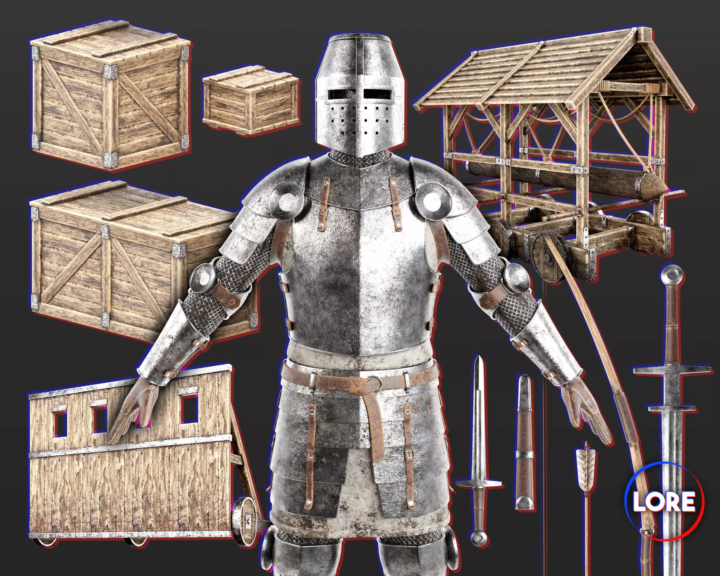 Medieval Collection Knightly Variety Pack _0