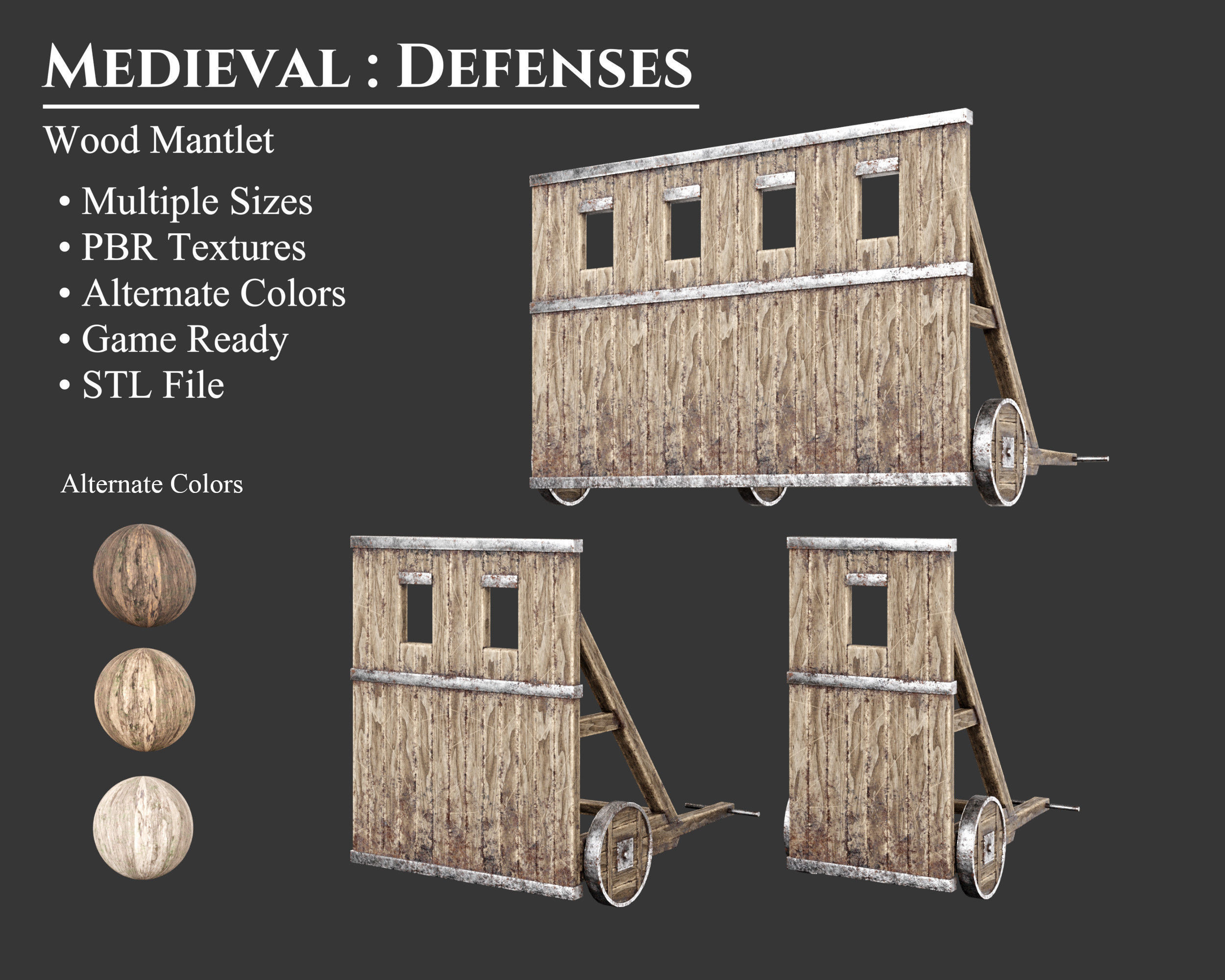 Medieval Collection Knightly Variety Pack _17