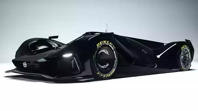 MAZDA 55LM GT VISION FURAI