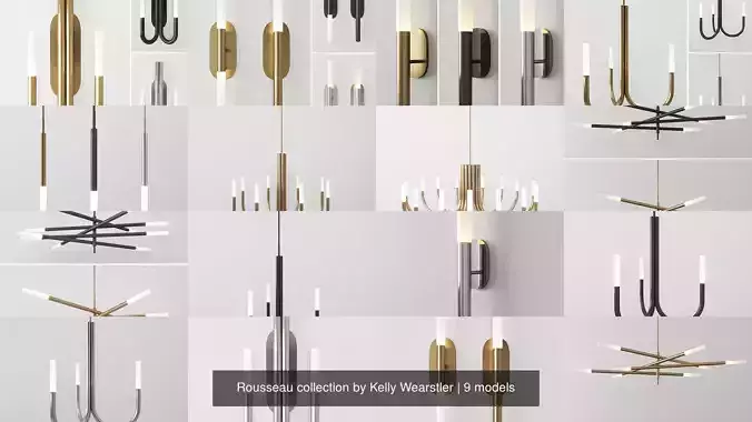 Rousseau collection by Kelly Wearstler