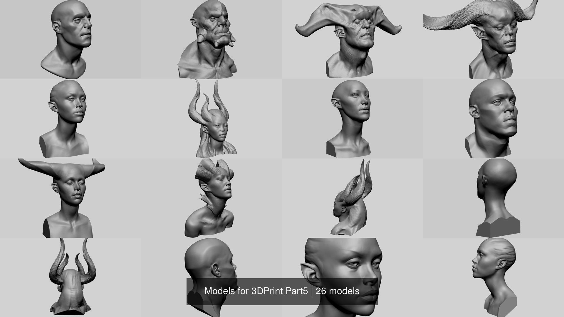 Models for 3DPrint Part5 3D Model Collection_2