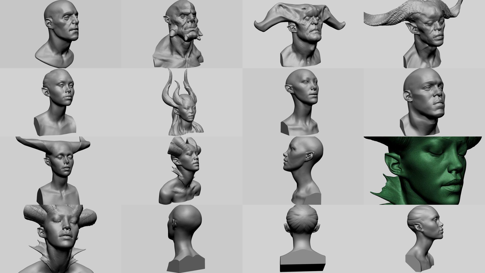 Models for 3DPrint Part5 3D Model Collection_1