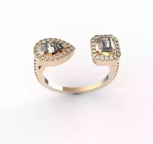 diamonds ring