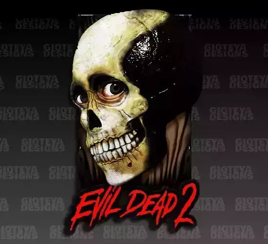 Evil Dead 2 Poster
