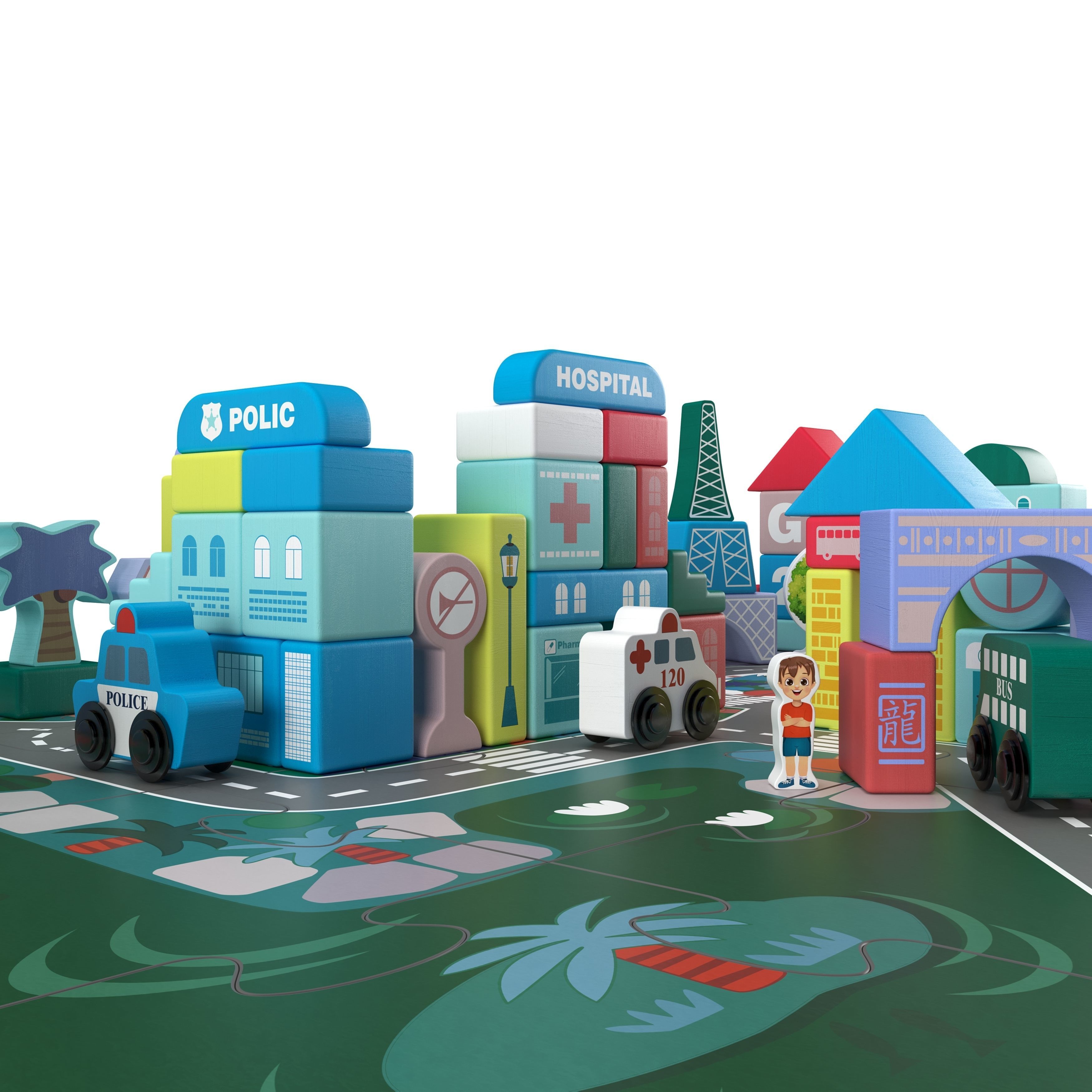 Building Blocks 3D model_2