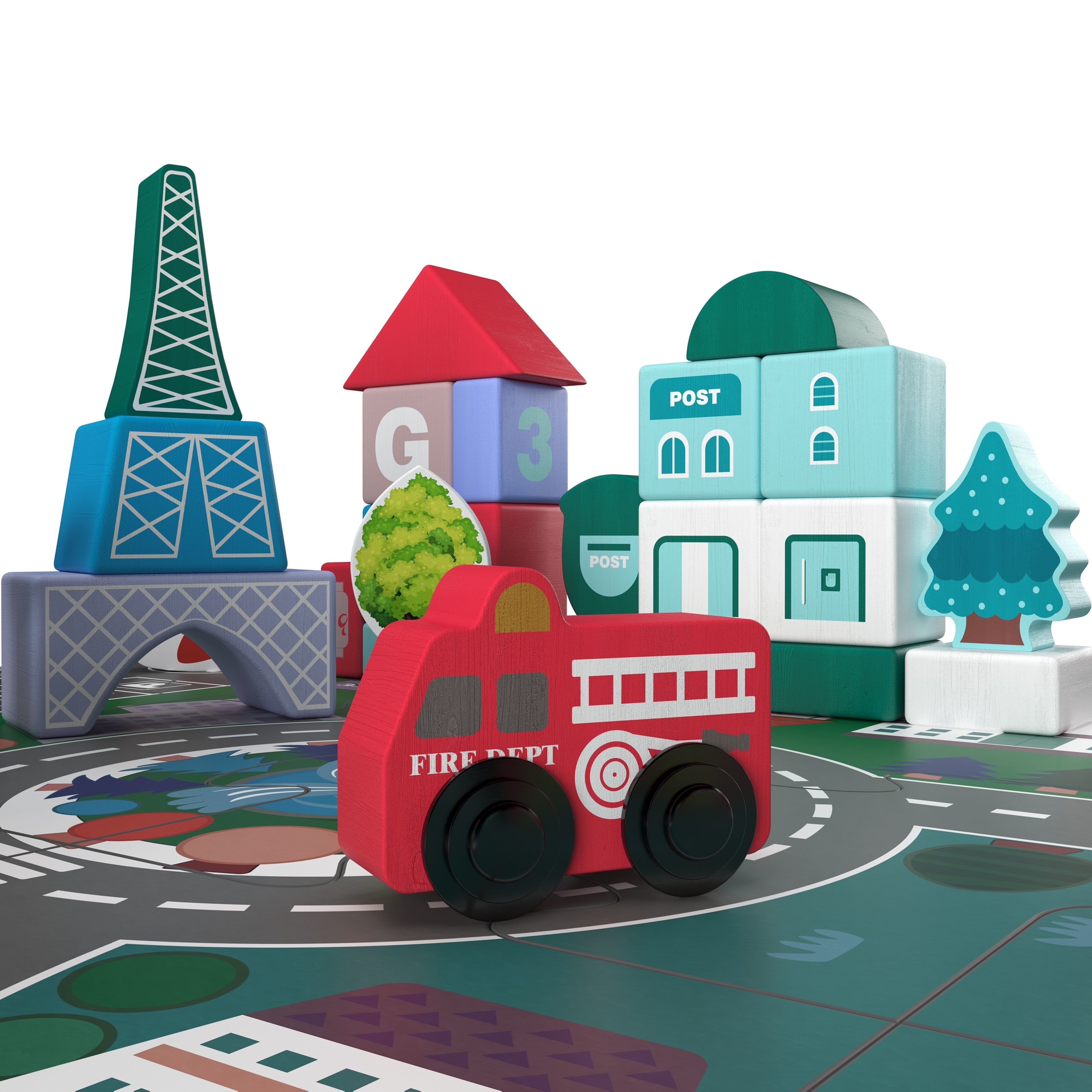 Building Blocks 3D model_3