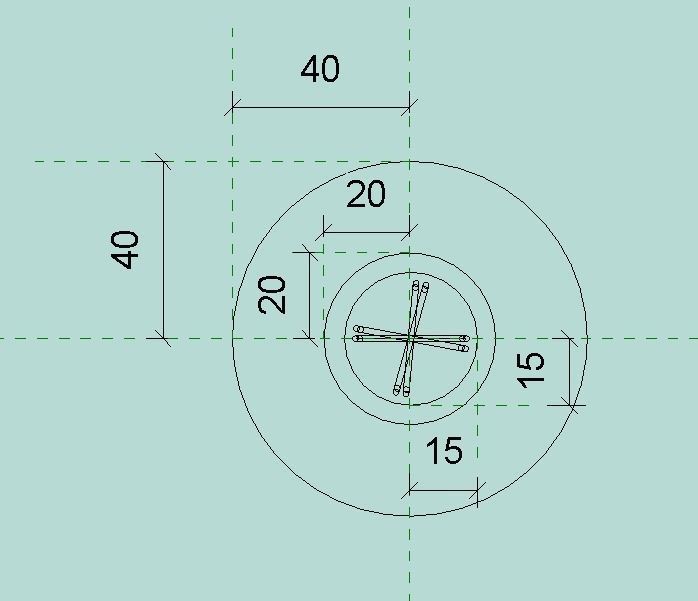 Hourglass table 3D model_4