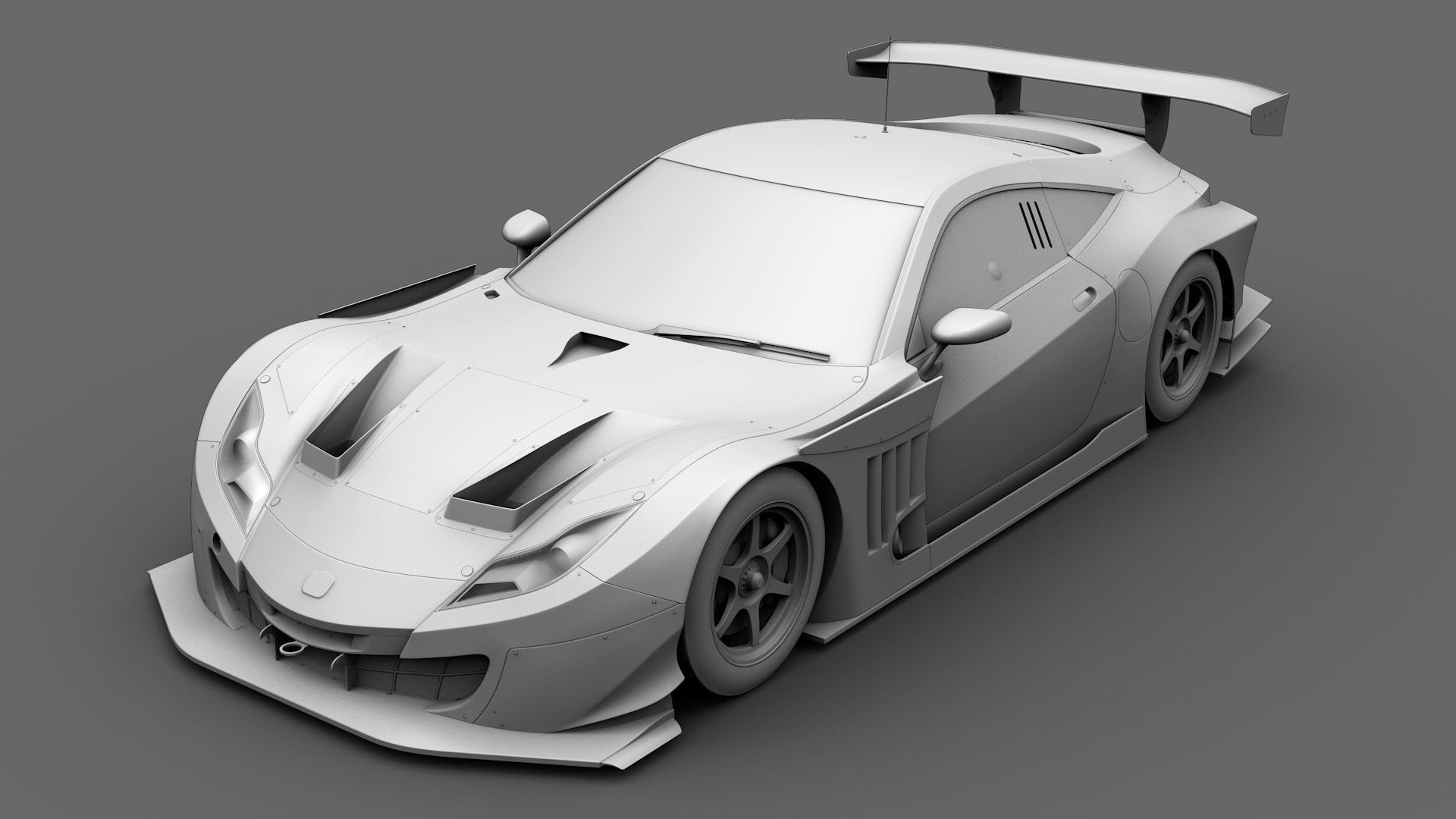 Honda HSV - 010 GT HP 3D model | CGTrader