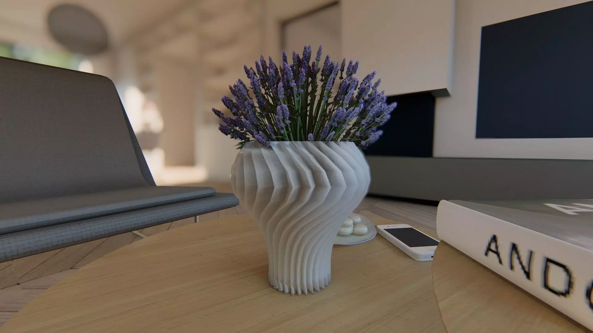 AvantConcept Parametric Vase 3D Printable 3D print model_0