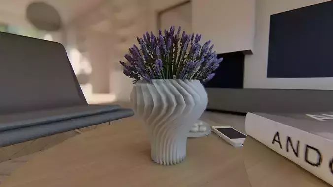 AvantConcept Parametric Vase 3D Printable