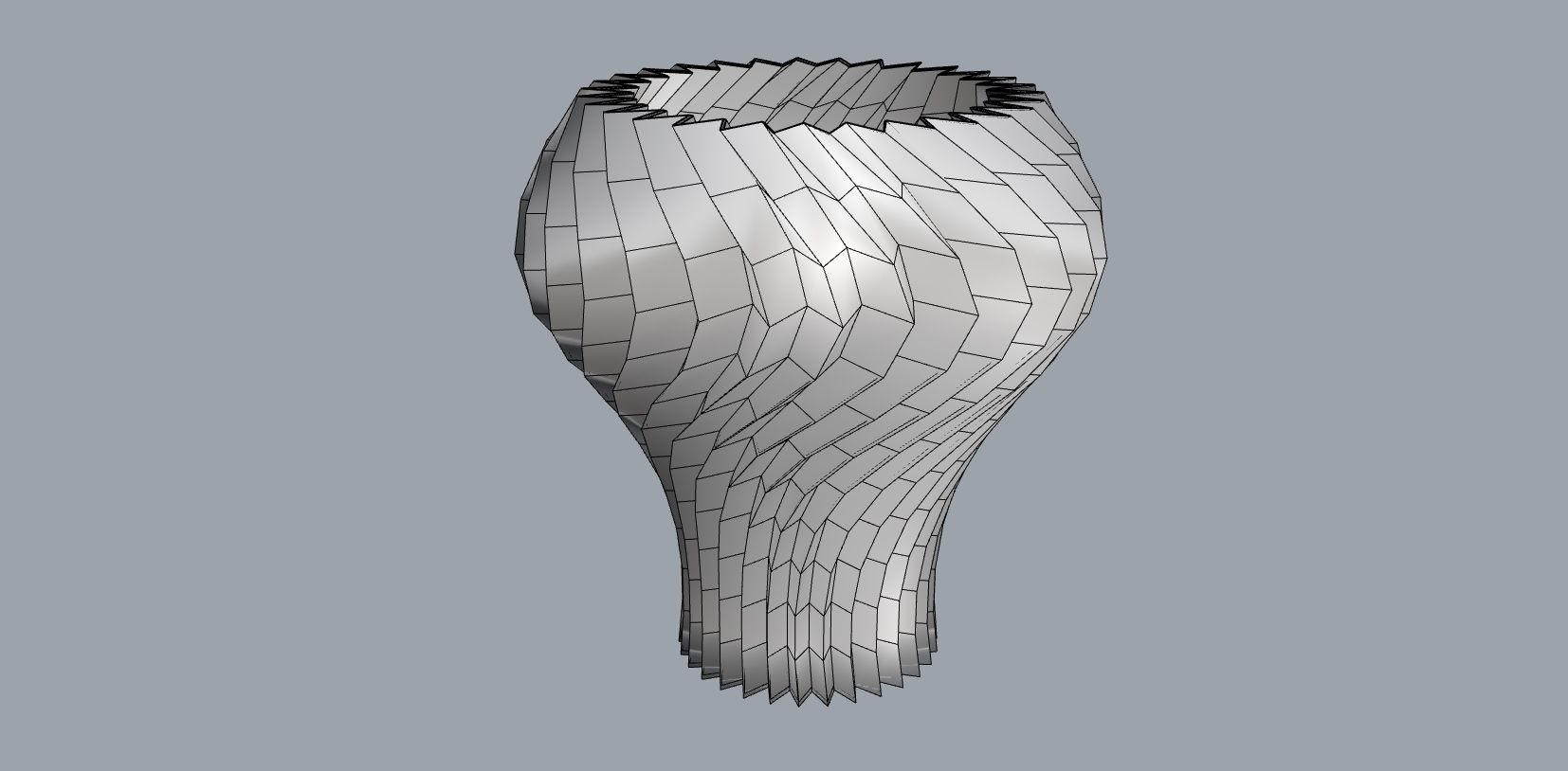 AvantConcept Parametric Vase 3D Printable 3D print model_4
