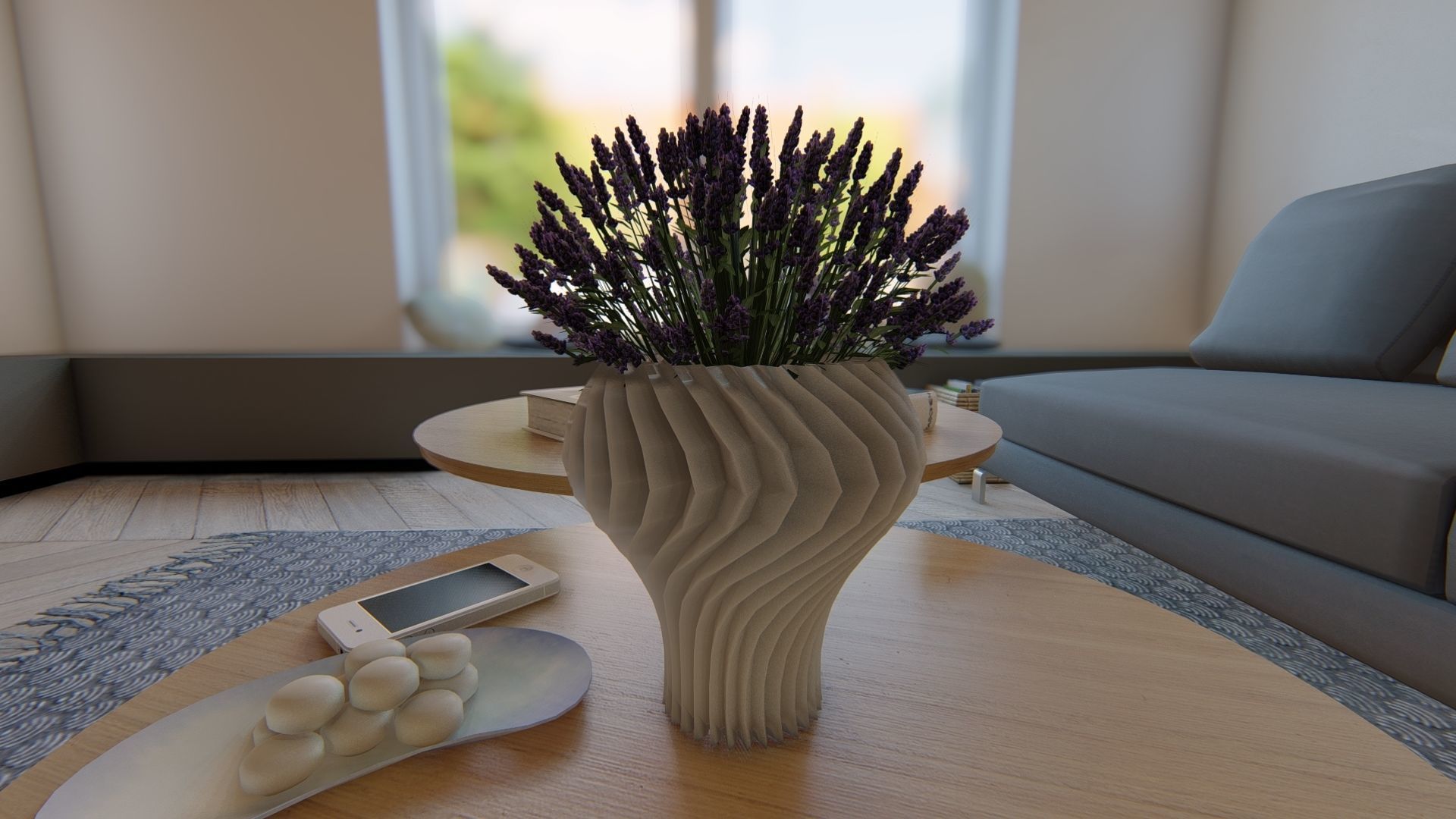 AvantConcept Parametric Vase 3D Printable 3D print model_1