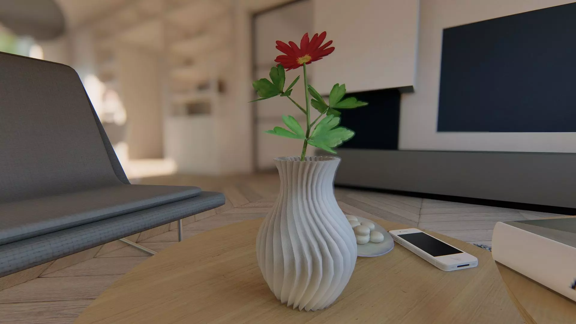 AvantConcept Parametric Vase 3D Printable 3D print model_0
