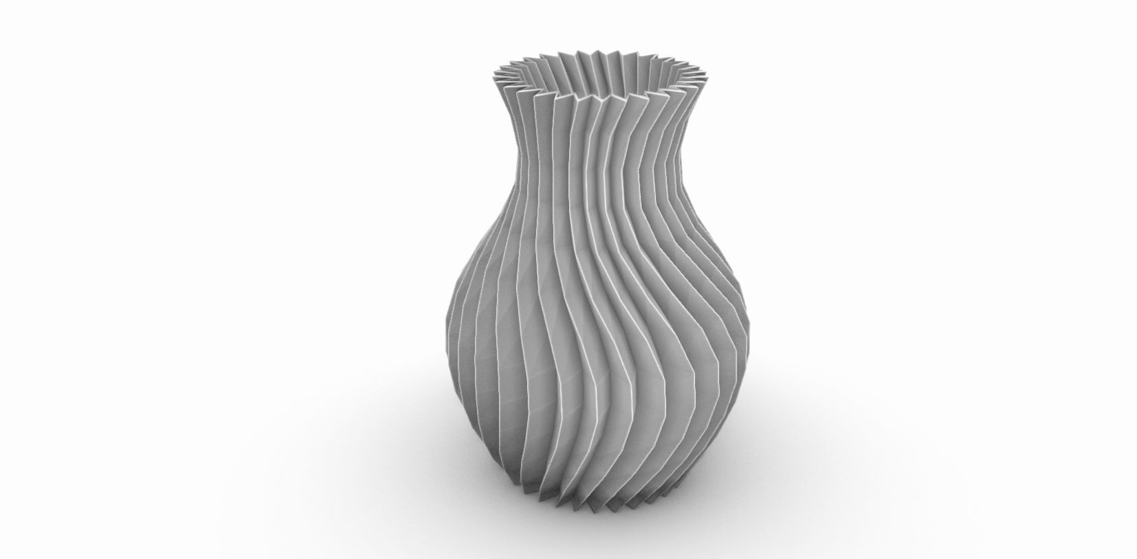 AvantConcept Parametric Vase 3D Printable 3D print model_3