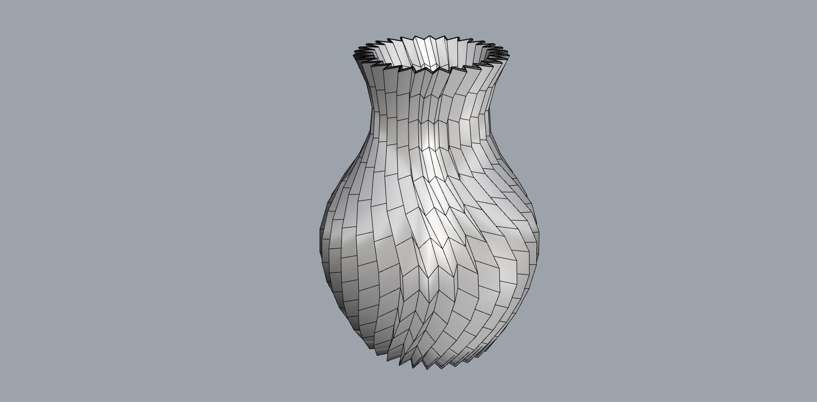 AvantConcept Parametric Vase 3D Printable 3D print model_4