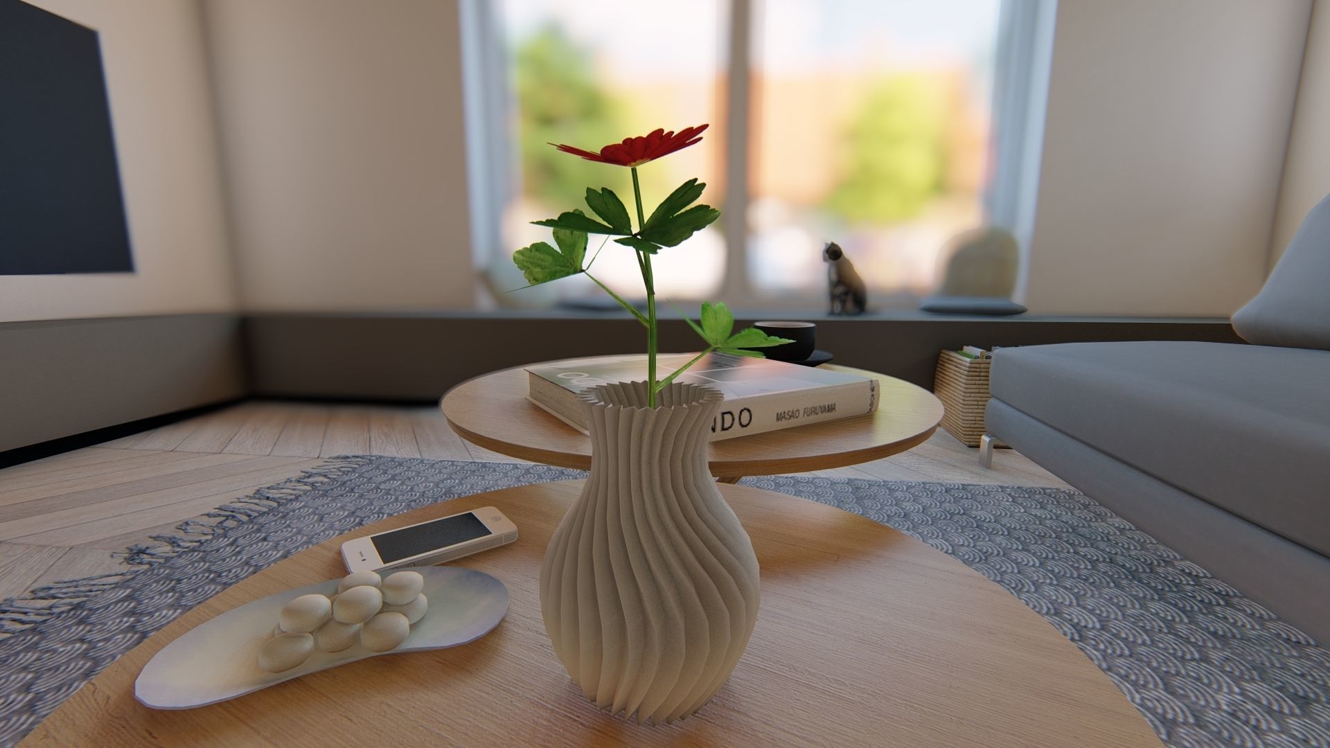 AvantConcept Parametric Vase 3D Printable 3D print model_1