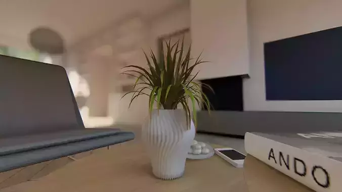 AvantConcept Parametric Vase 3D Printable