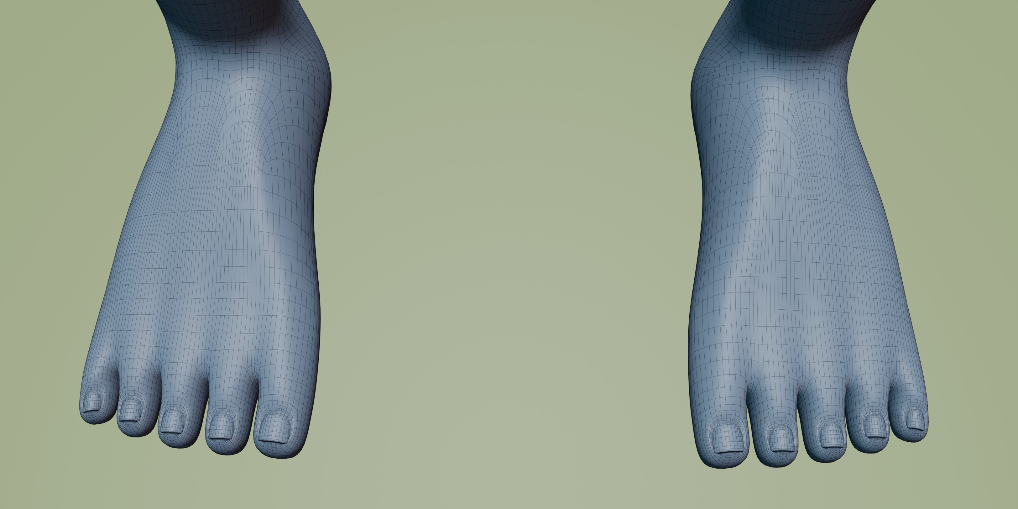 cartoon boy 3D model_22