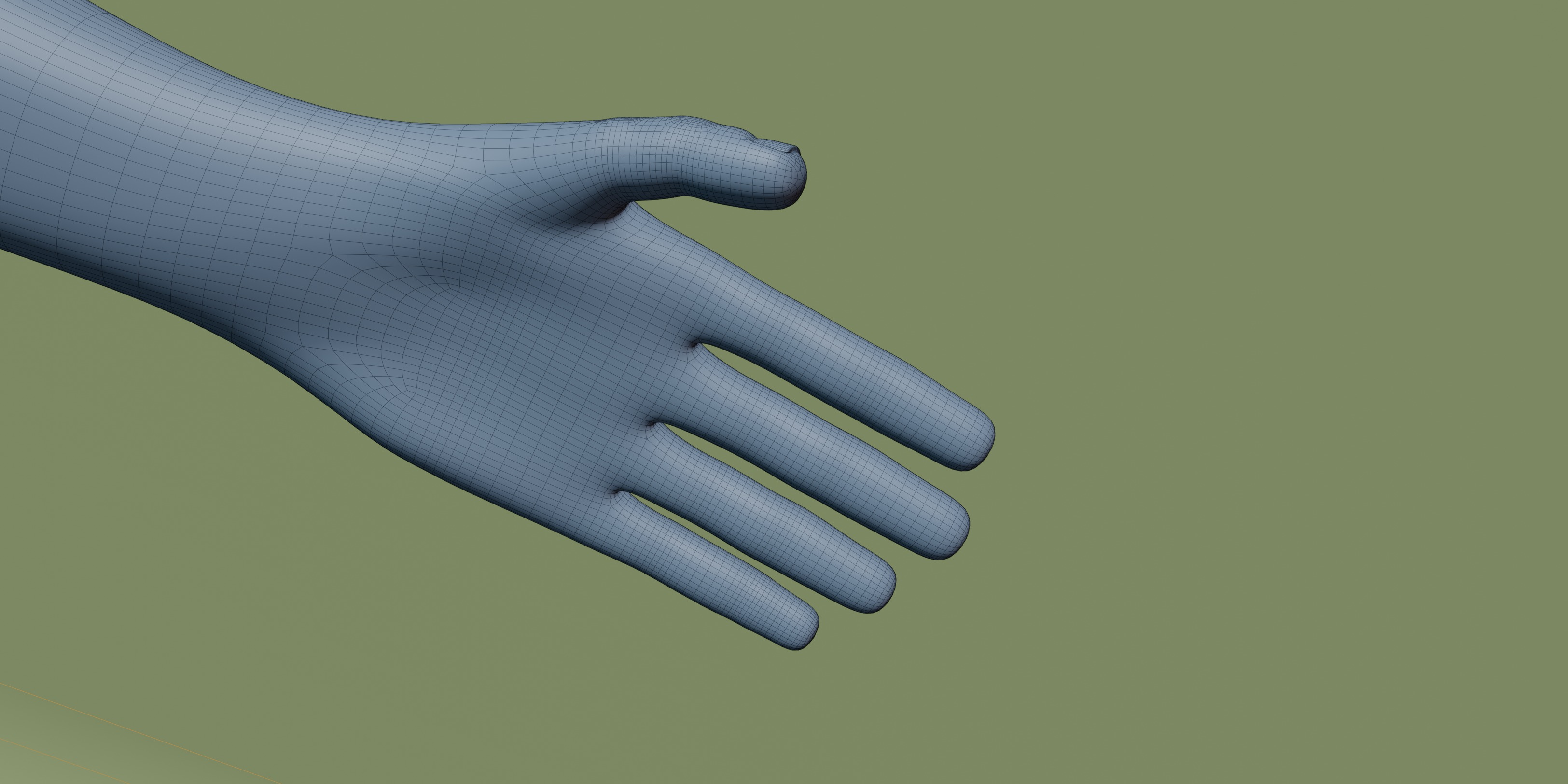 cartoon boy 3D model_16